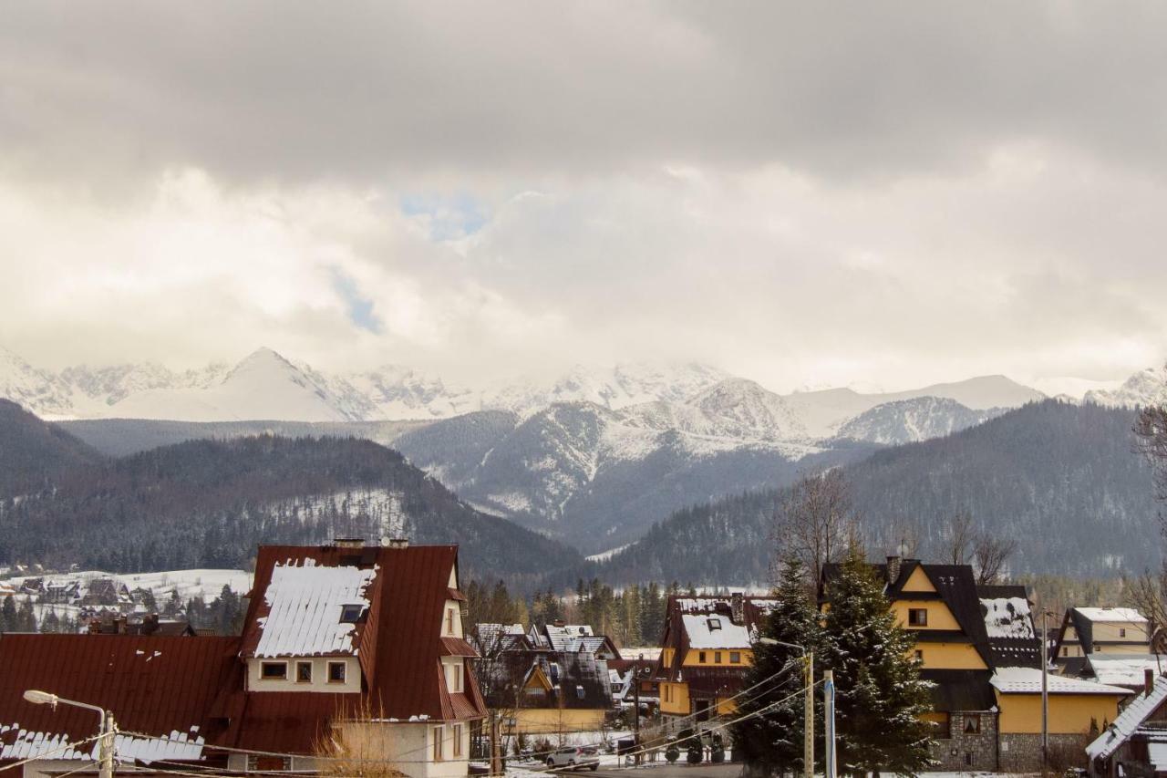 Willa U Renaty - Widok Na Giewont Zakopane Ngoại thất bức ảnh